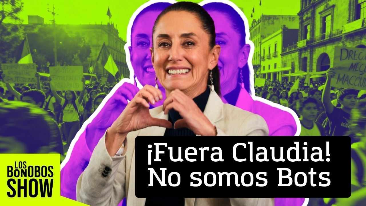 ¿México en Crisis? La Generación Z Despierta Contra Sheinbaum | Los Bonobos