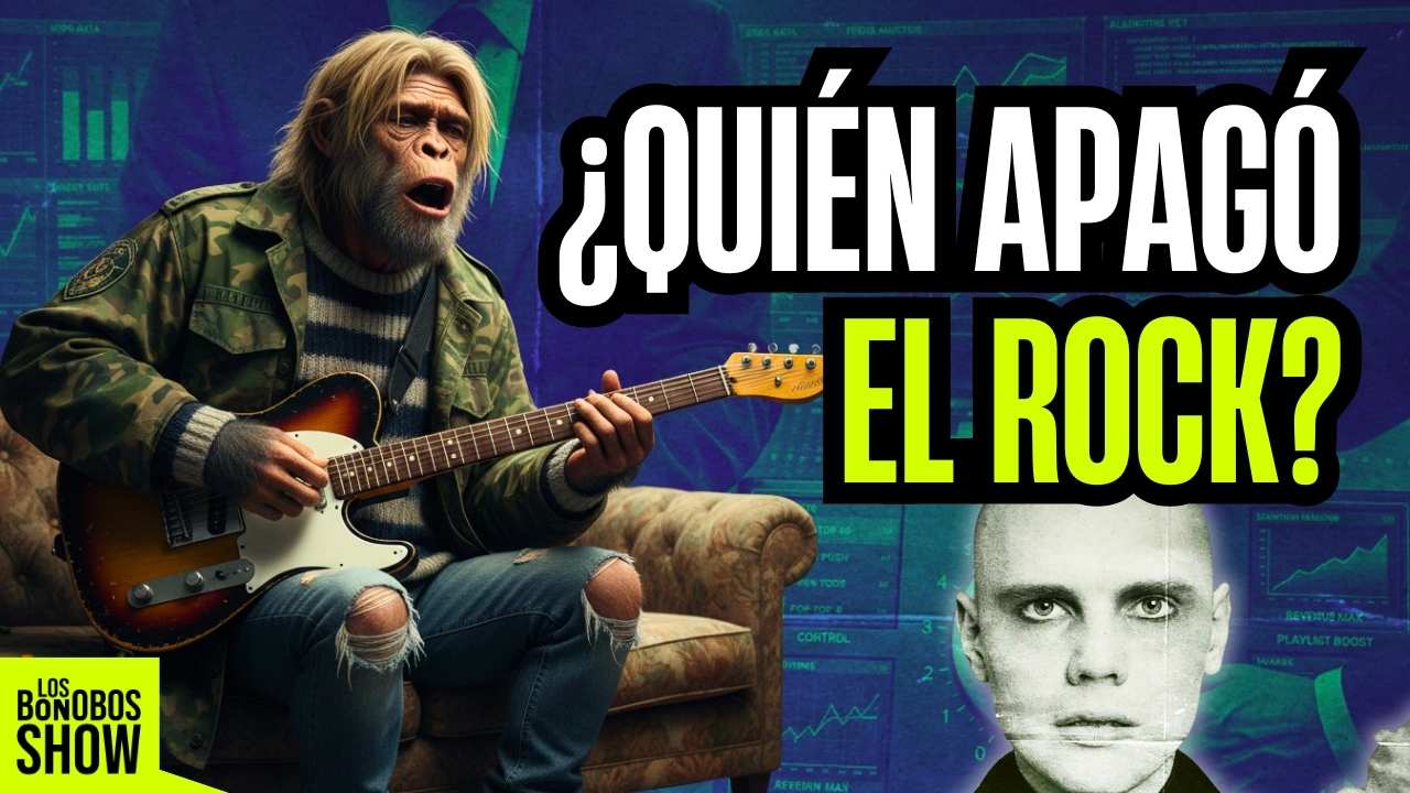 El Rock No murió… LO APAGARON | Billy Corgan lo dijo: "lo bajaron a propósito”