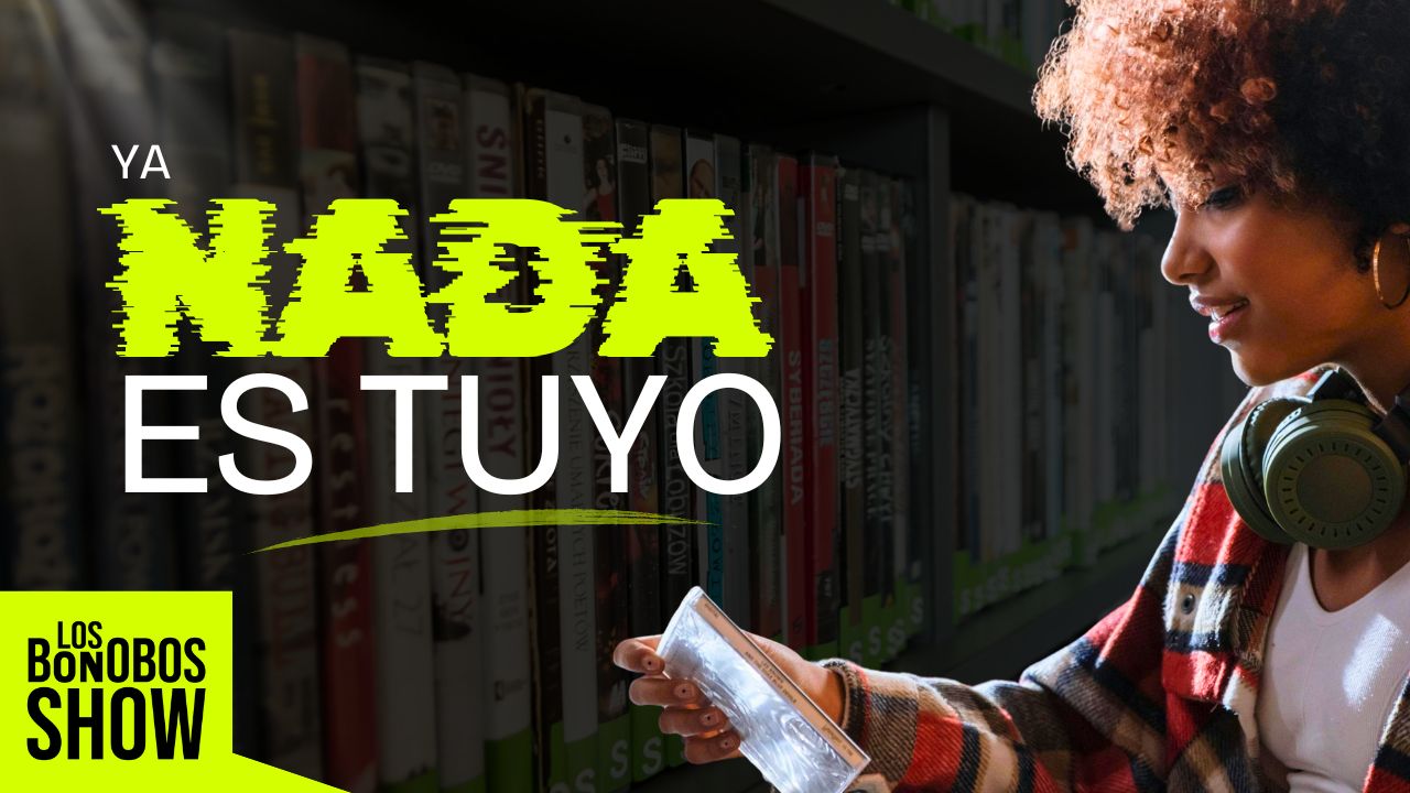 No tienes nada, ya nada te pertenece pero pagas por todo | Los Bonobos