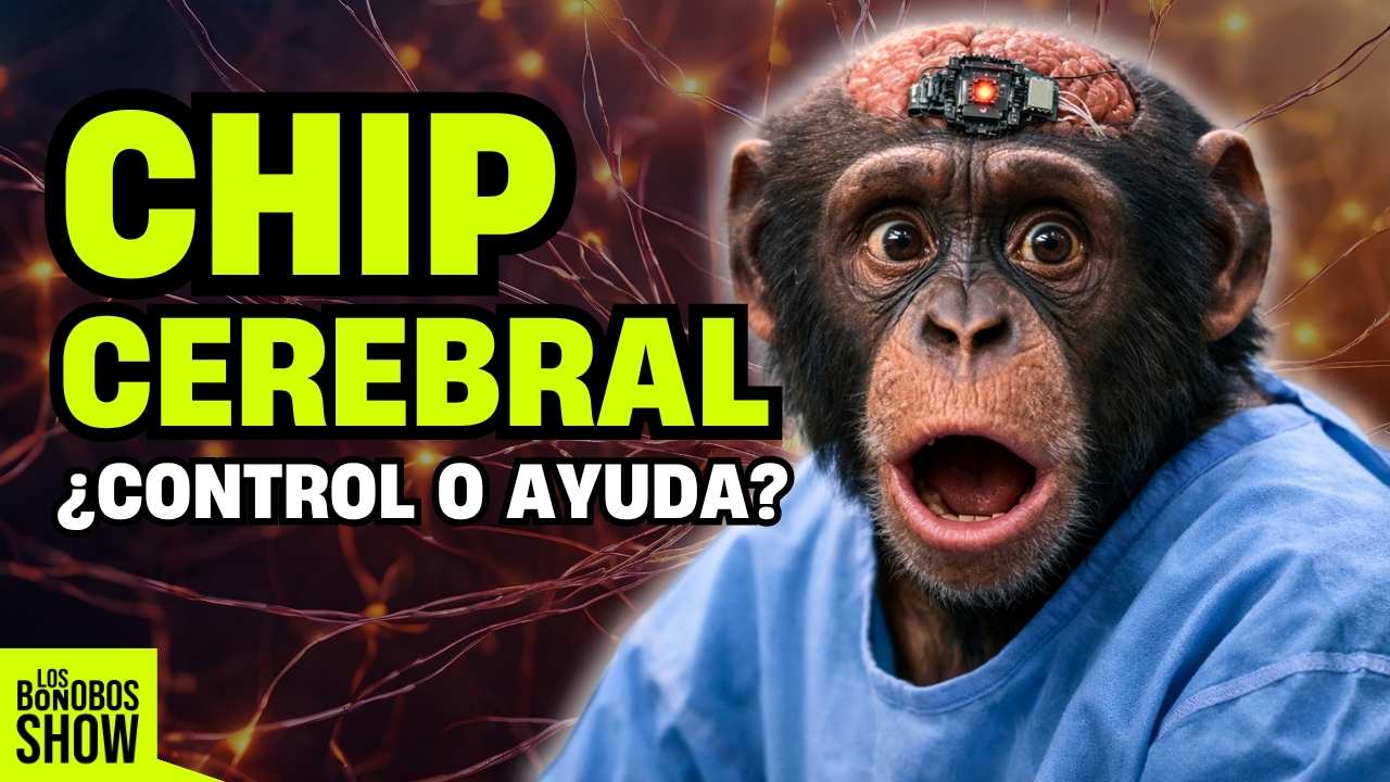 El chip cerebral ya se vende… y esto lo cambia todo | Los Bonobos