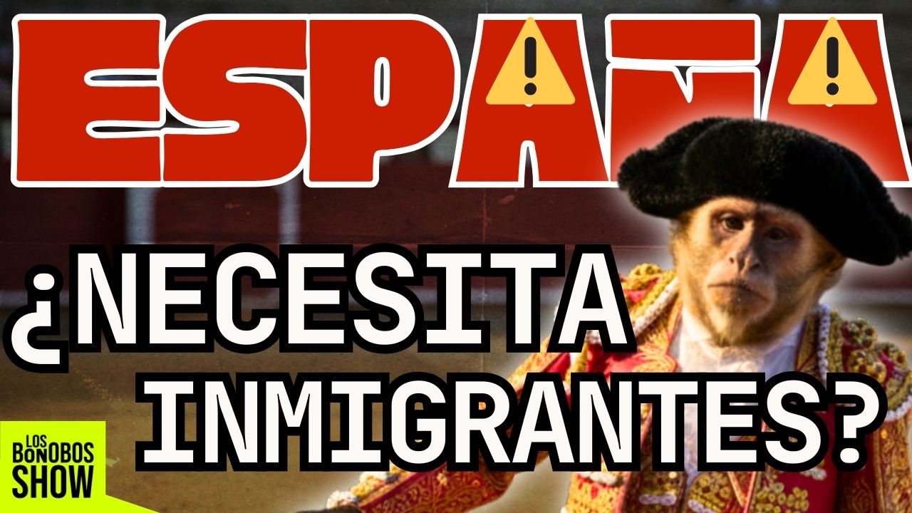 ¿España SOBREVIVE sin inmigrantes? Regularización masiva