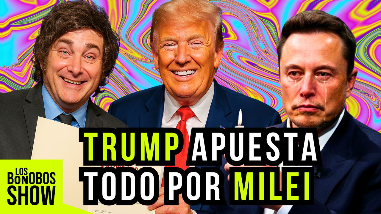 Argentina recibe US$20.000 millones, Elon Musk anuncia Caos Mundial y México culpa a los videojuegos