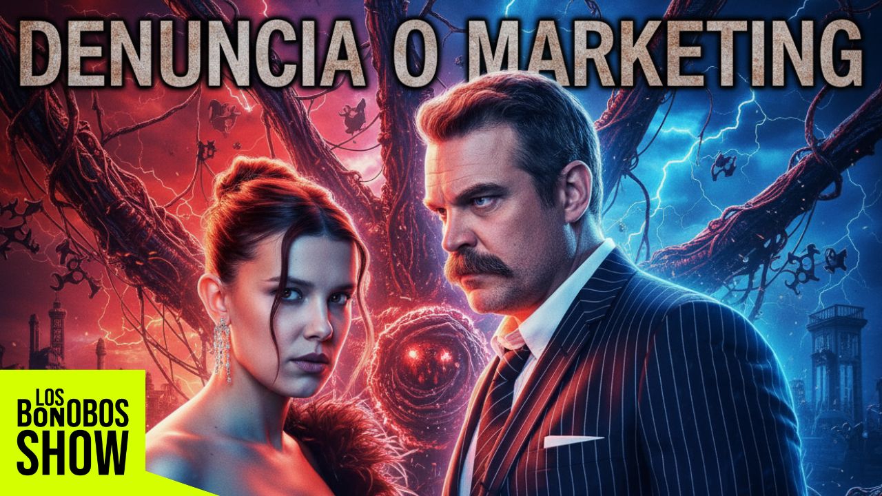 Escándalo en Stranger Things: Millie Bobby Brown denuncia a David Harbour