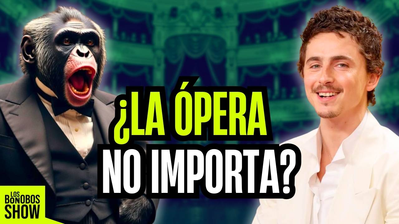 Timothée Chalamet Enfureció al mundo del arte | ¿A nadie le importa la Ópera y el Ballet?