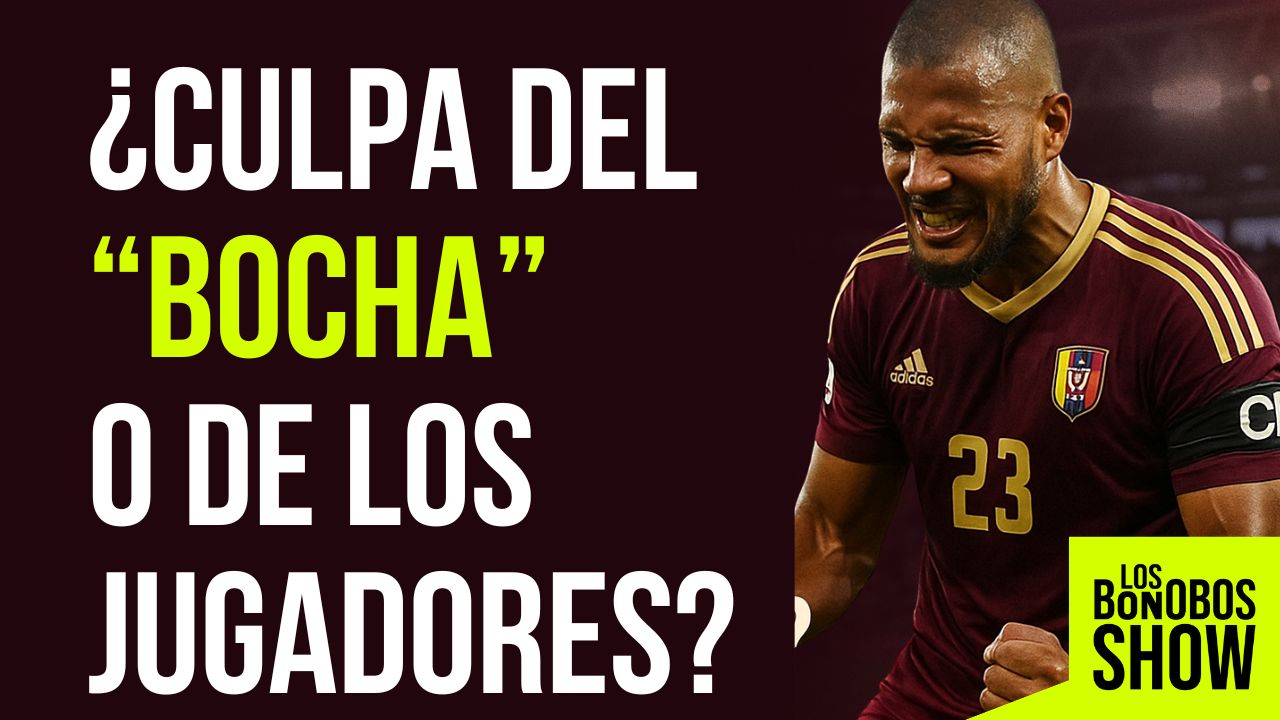 ¡Fracaso Histórico! La Vinotinto otra vez fuera del Mundial: ¿Quién tiene la culpa? 