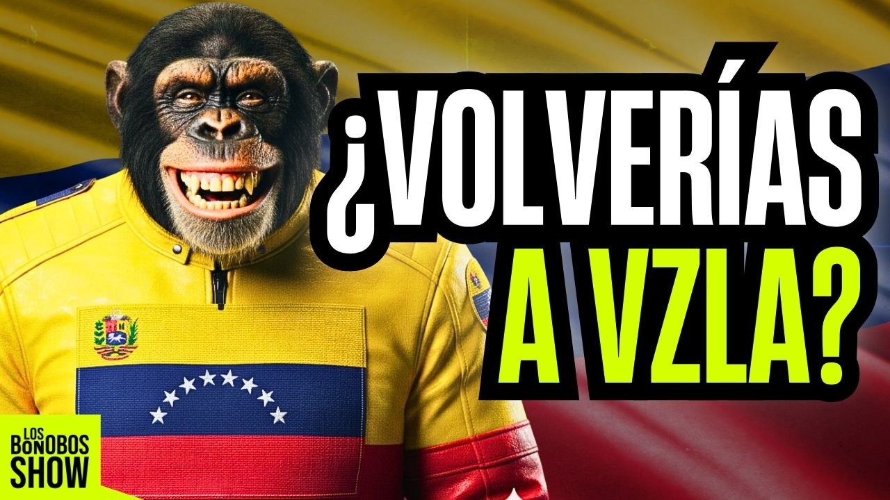 ¿Te regresarías a Venezuela? Razones por las que los venezolanos están volviendo | Los Bonobos Show