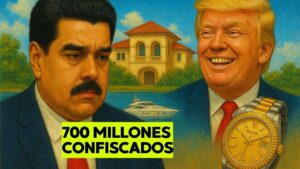 Aviones, mansiones y joyas incautadas a Nicolás Maduro en el mayor golpe financiero de EE.UU. contra el régimen venezolano
