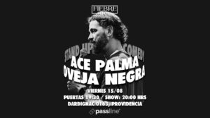 Ace Palma en su show 'Oveja Negra' presentado por Los Bonobos — comedia sobre migración y bullying