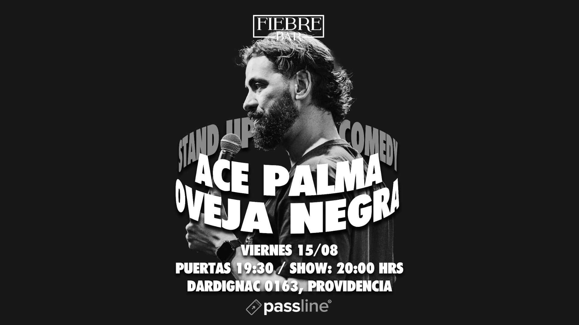 Ace Palma en su show 'Oveja Negra' presentado por Los Bonobos — comedia sobre migración y bullying