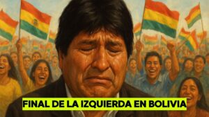 Bolivia elecciones 2025: fin de 20 años del MAS y cambio histórico — Imagen creada por Los Bonobos