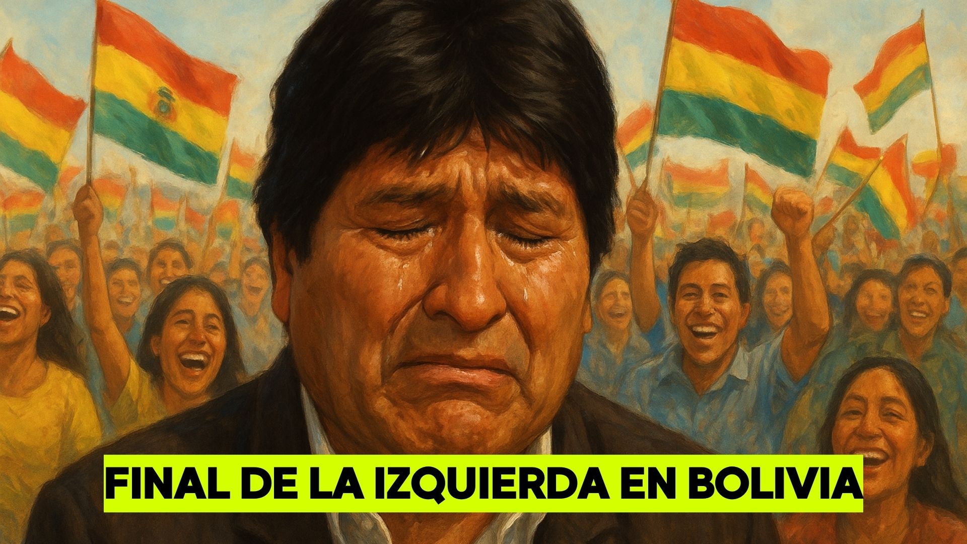 Bolivia elecciones 2025: fin de 20 años del MAS y cambio histórico — Imagen creada por Los Bonobos