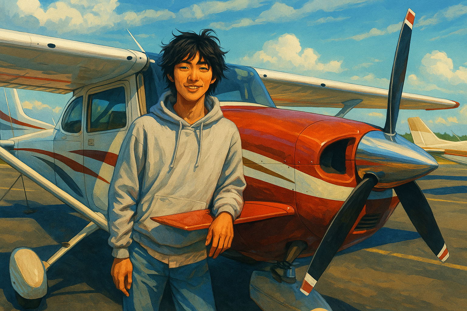 Ethan Guo, influencer y piloto de 19 años, varado en la Antártida tras un aterrizaje ilegal