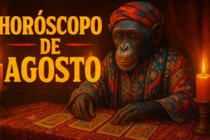 Horóscopo de agosto 2025 con predicciones para todos los signos zodiacales - creado por LosBonobos.com