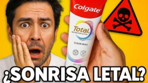 Colgate Total Clean Mint, la sonrisa perfecta que te puede costar la boca. Escándalo mundial sobre este dentífrico. Creado por losbonobos.com