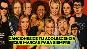 La música de los 13 a los 17 años deja una huella profunda en la identidad y emociones de cada generación – creado por losbonobos.com