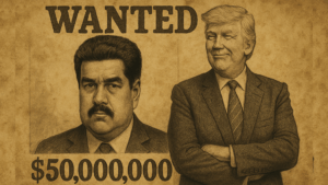 Pam Bondi anuncia recompensa de US$50 millones por Nicolás Maduro, acusado de narcotráfico