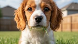 ¿Por qué los perros comen pasto?