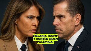 Melania Trump amenaza con demandar a Hunter Biden por 1.000 millones de dólares tras comentario sobre Jeffrey Epstein - creado por losbonobos.com