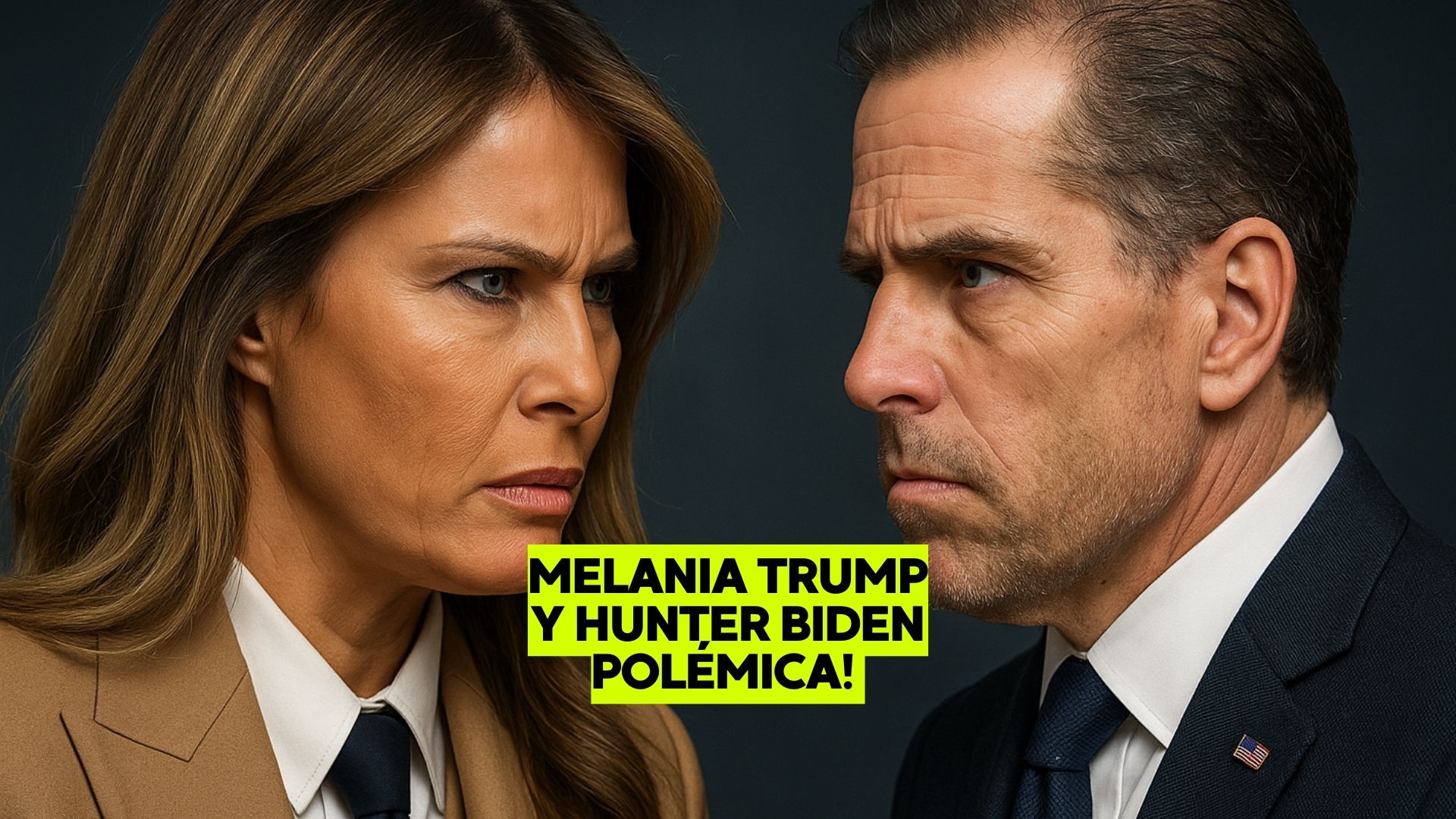 Melania Trump amenaza con demandar a Hunter Biden por 1.000 millones de dólares tras comentario sobre Jeffrey Epstein - creado por losbonobos.com