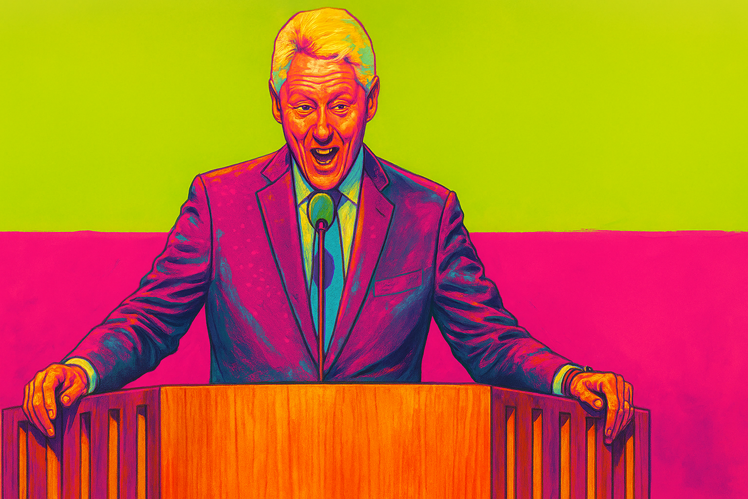 Clinton en la Mira investigado por el Congreso de EE.UU. en relación al caso Epstein – imagen creada por lobonobos.com