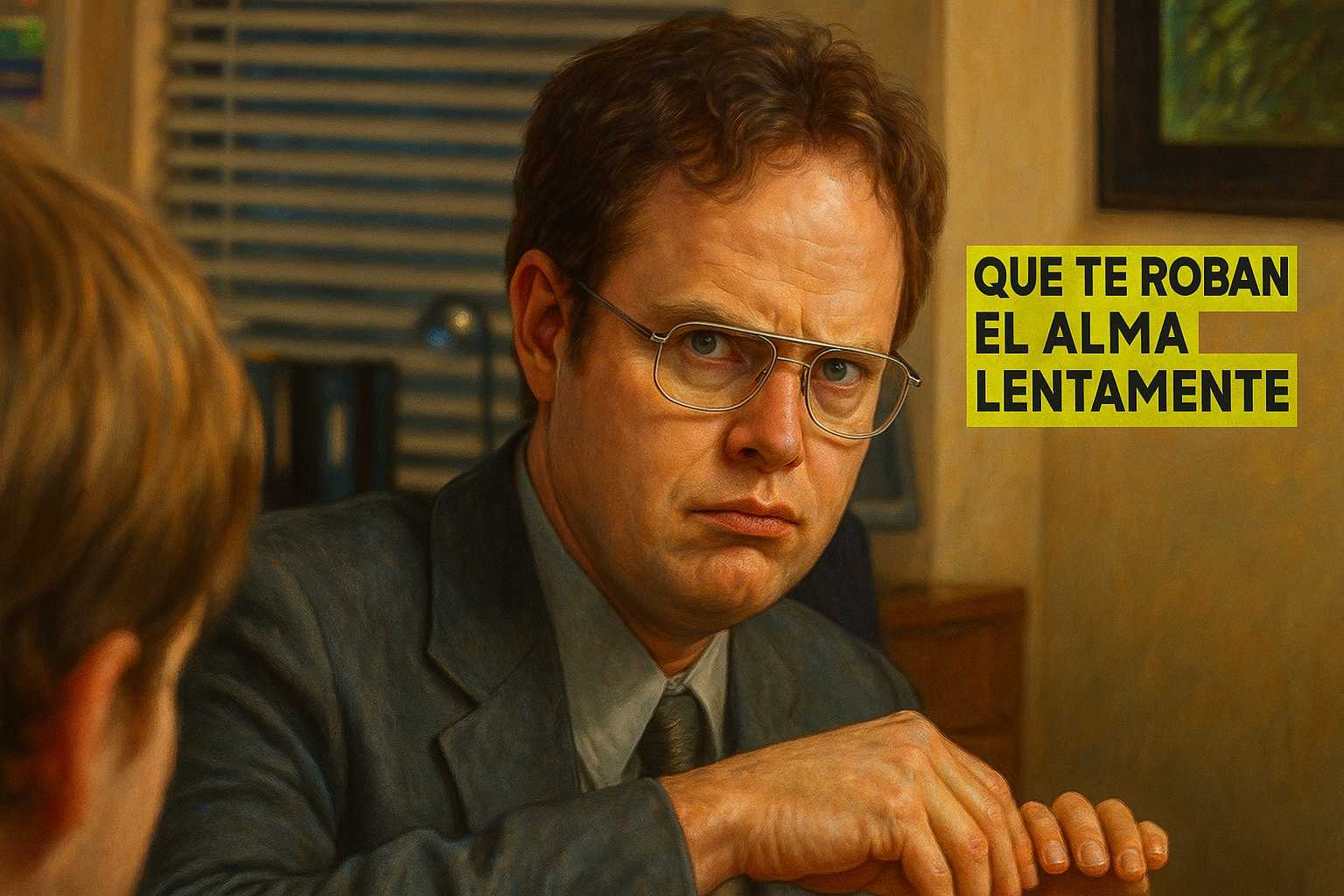 Tipos de compañeros de trabajo satíricos ilustrados por Los Bonobos