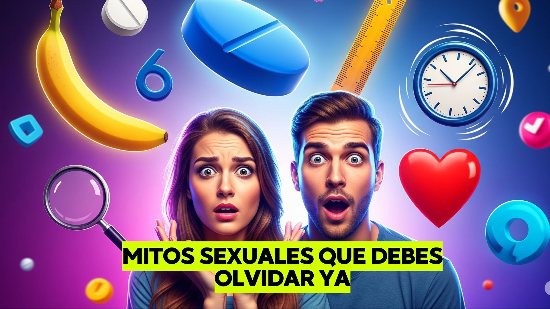 Ilustración sobre 10 mitos sexuales desmentidos por la ciencia, educación sexual basada en evidencia, creado por Los Bonobos y Bonobo Agencia.