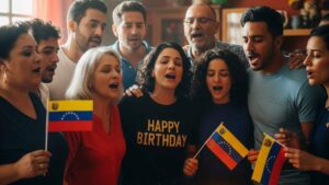 Ay, qué noche tan preciosa — canto de cumpleaños venezolano que viaja con la diáspora, tradición y nostalgia, creado por los bonobos