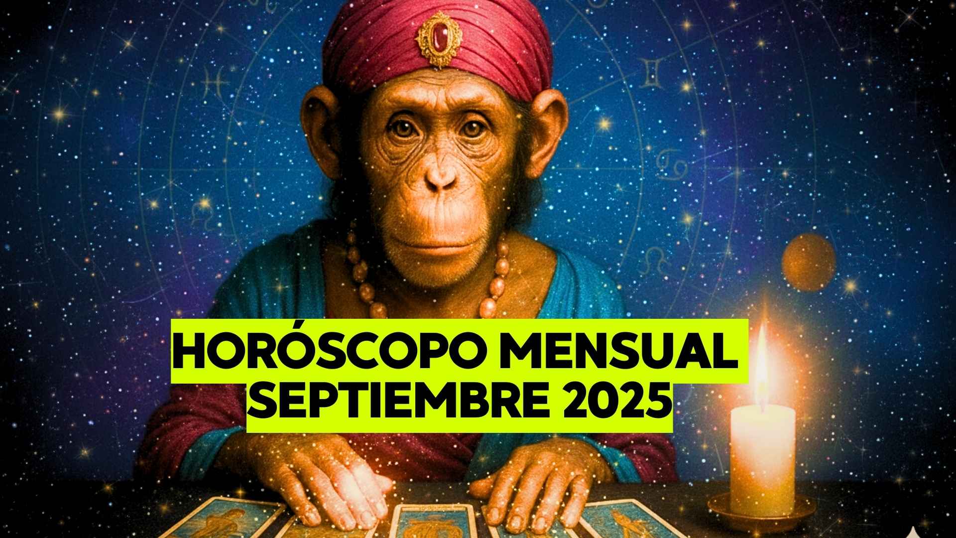 Horóscopo de septiembre 2025 para los 12 signos zodiacales, predicciones, trabajo, relaciones y finanzas – creado por Los Bonobos