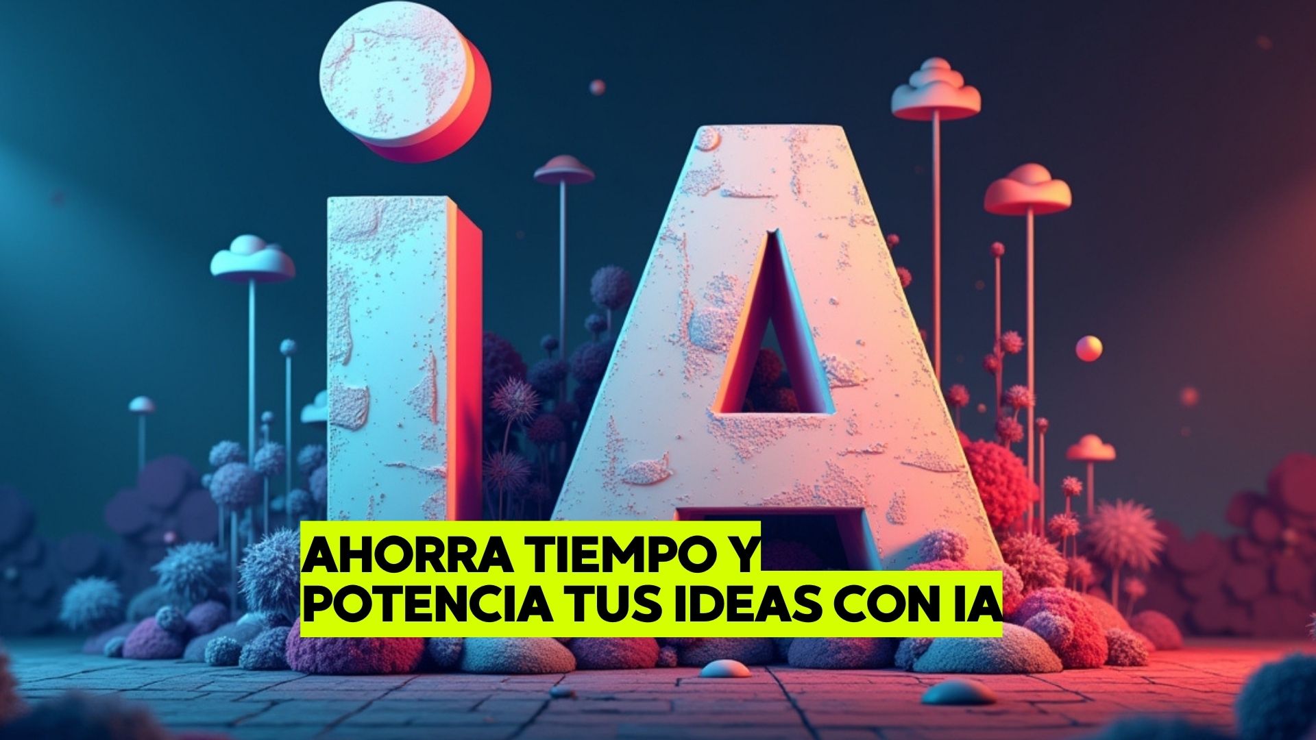 Las 5 mejores IA para emprendedores y creativos: ChatGPT, Gemini, MidJourney, Runway y ElevenLabs. Creado por losbonobos.com