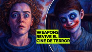 Weapons, película de terror 2025 sobre desapariciones misteriosas - creado por losbonobos.com