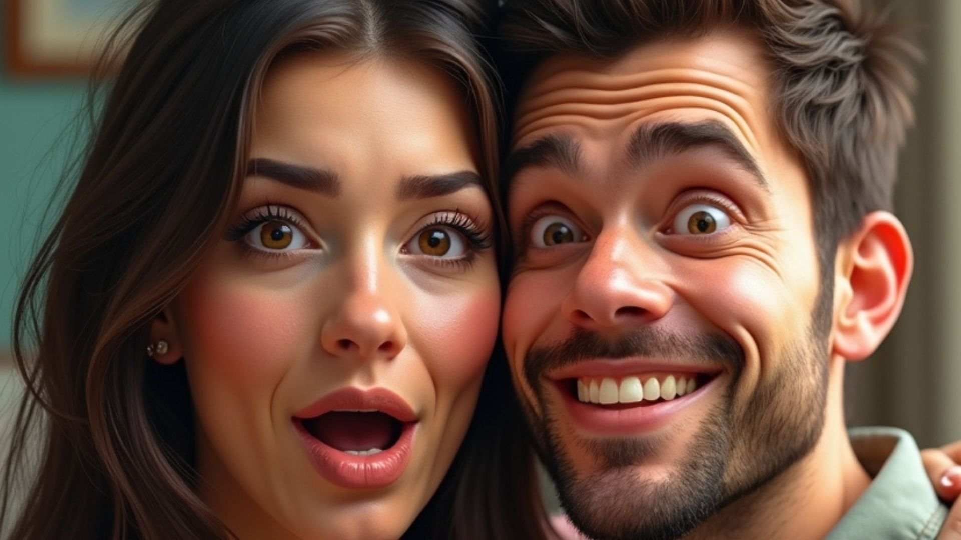 Pareja feliz compartiendo pequeños gestos cotidianos que fortalecen su relación emocional.