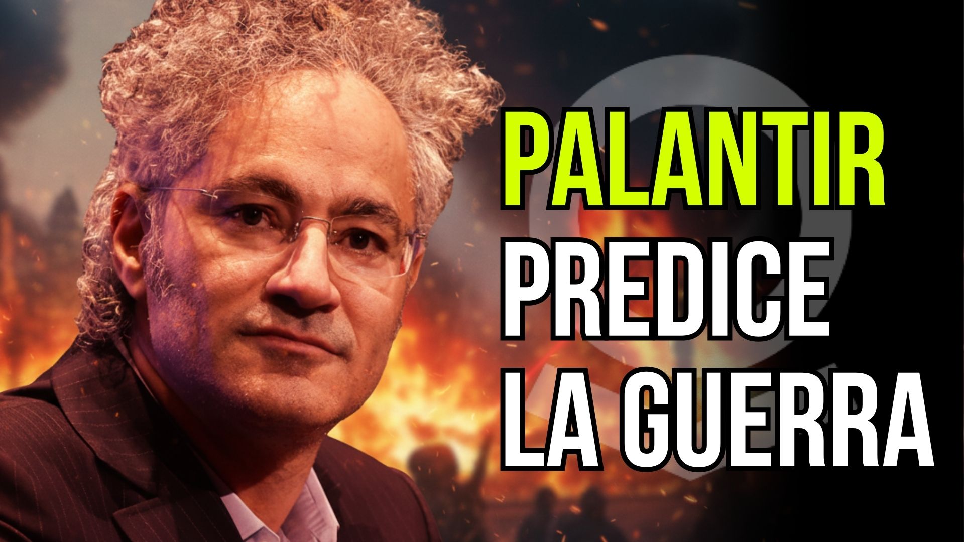 Palantir y su IA en la guerra moderna, vigilancia y predicción | Los Bonobos