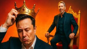 Elon Musk ya no es el más rico: El ascenso imparable de Larry Ellison como el hombre más rico del mundo