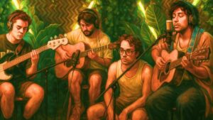 Ni Tan Del Sur en Las Bonobos Sessions acústico íntimo – Creado por Los Bonobos