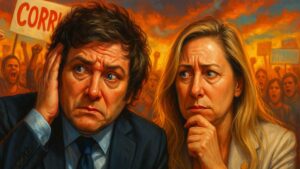 Milei bajo presión: Acusaciones de corrupción, elecciones y el pulso político que define a Argentina