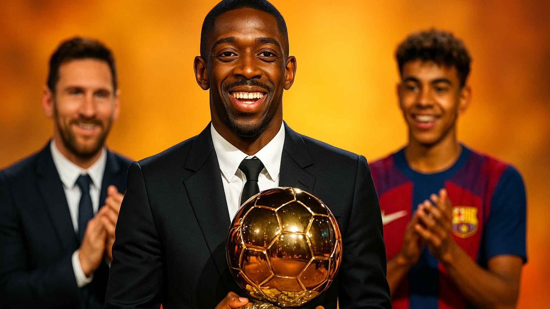 Ousmane Dembélé gana el Balón de Oro 2025: la revancha del Mosquito. Messi y Lamine lo felicitan
