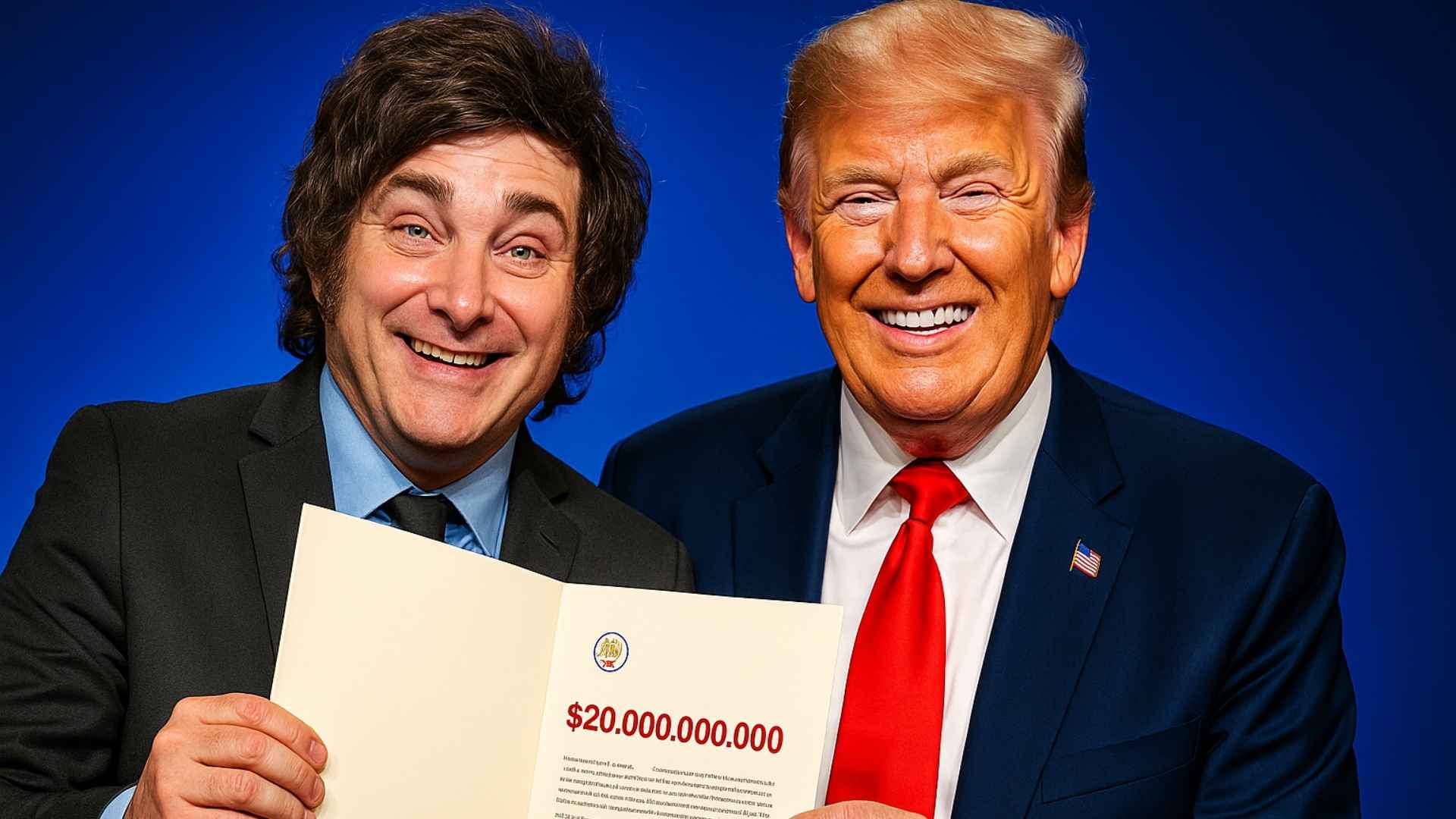 Argentina al límite: Trump, Milei y US$20.000 millones, la jugada que podría salvar el futuro económico