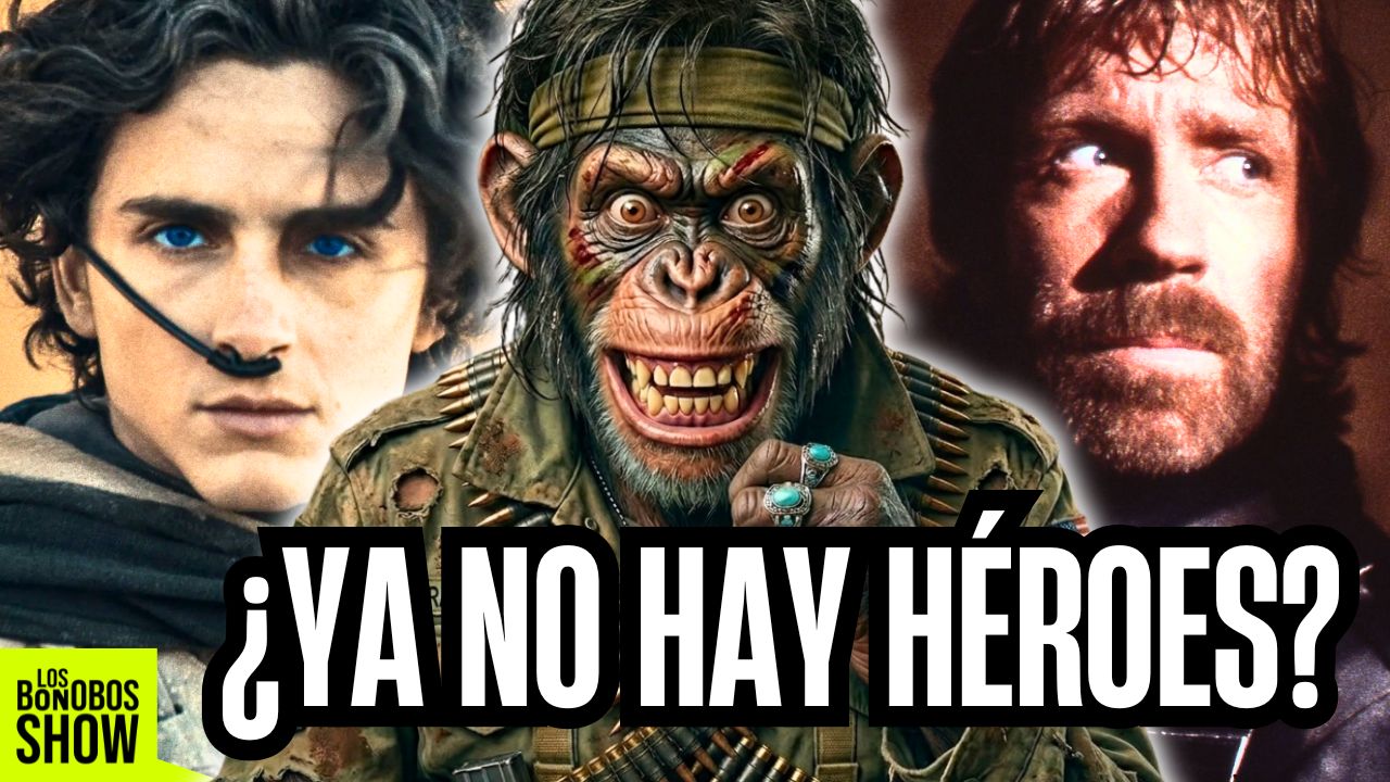 Chuck Norris y el adiós a los tipos duros: ¿Por qué ya no hay héroes reales?| Los Bonobos Show