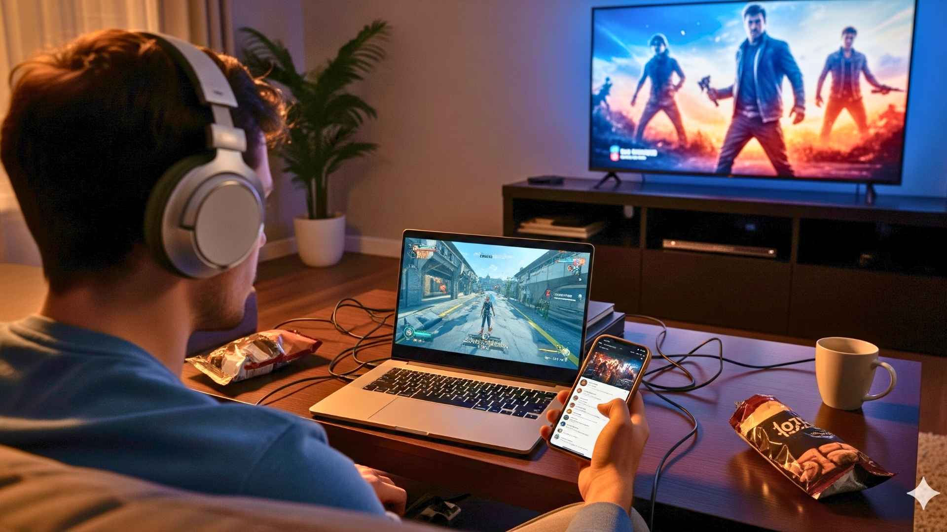 Hiperconectados: la generación de pantallas encendidas y mentes agotadas