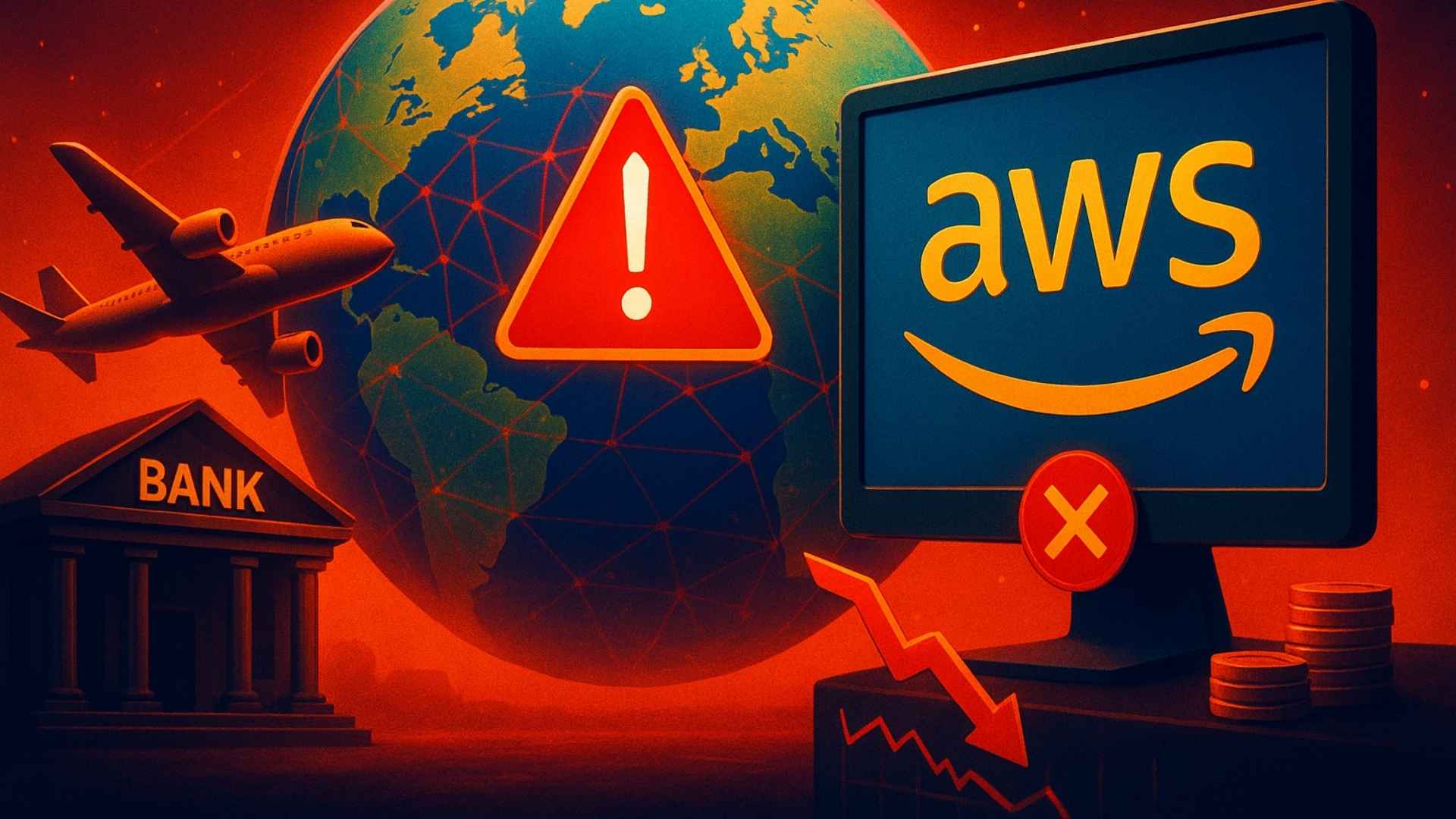 Qué es AWS y por qué su caída afectó a todo el mundo