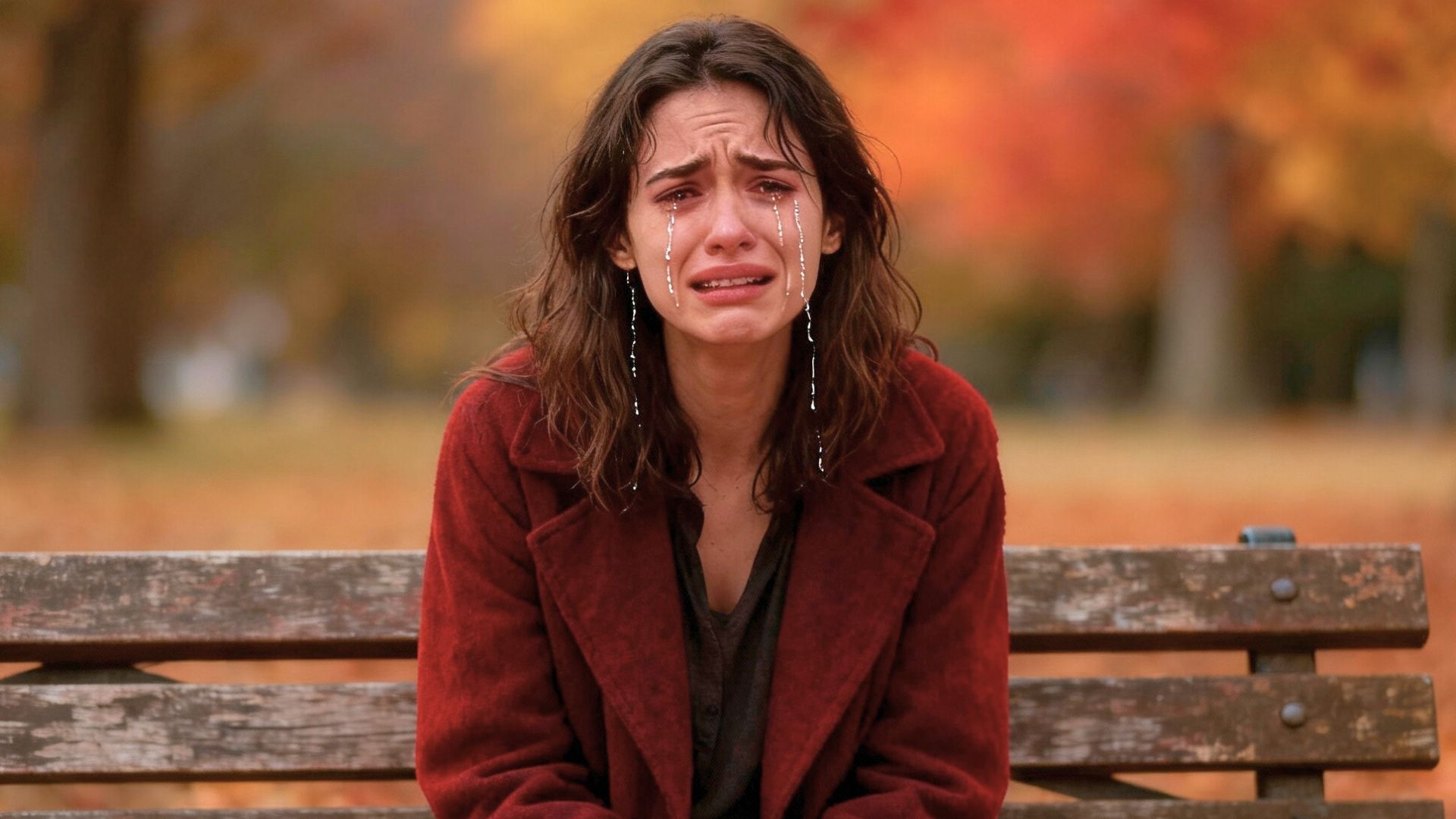 Soledad en la adultez representando la pérdida de amistades