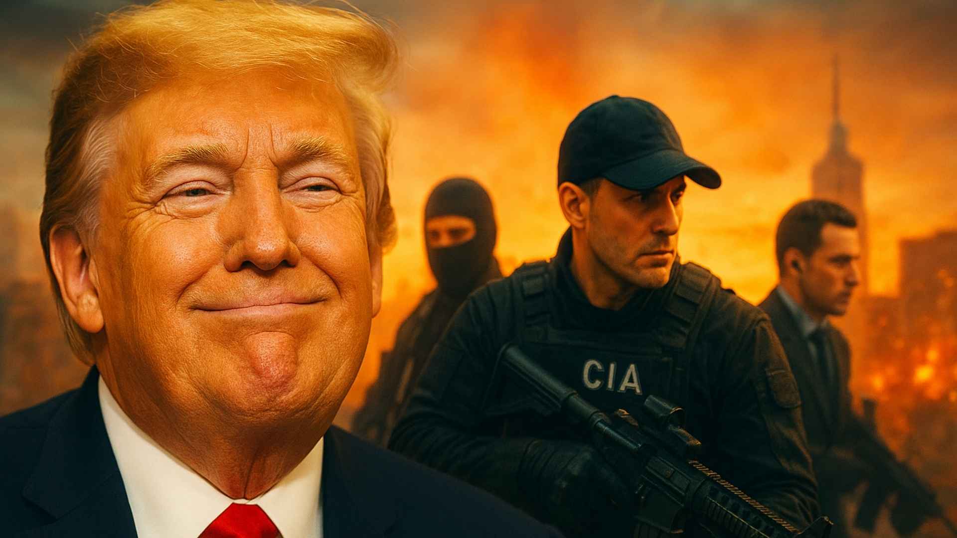 rump da luz verde a la CIA para operaciones encubiertas en Venezuela