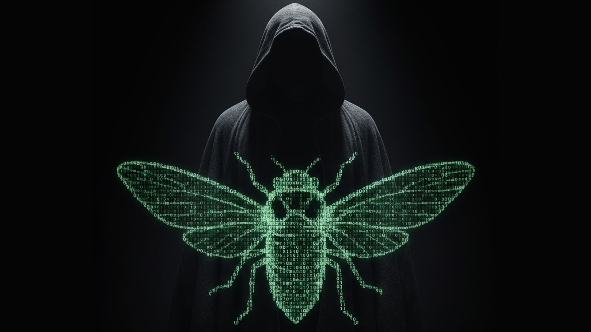 Enigma criptográfico Cicada 3301 con símbolos y códigos secretos