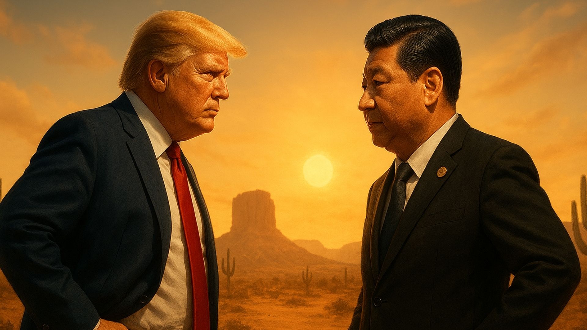 Delegaciones de Estados Unidos y China reunidas en Malasia para negociaciones previas al encuentro entre Donald Trump y Xi Jinping, foto cortesía de Los Bonobos.