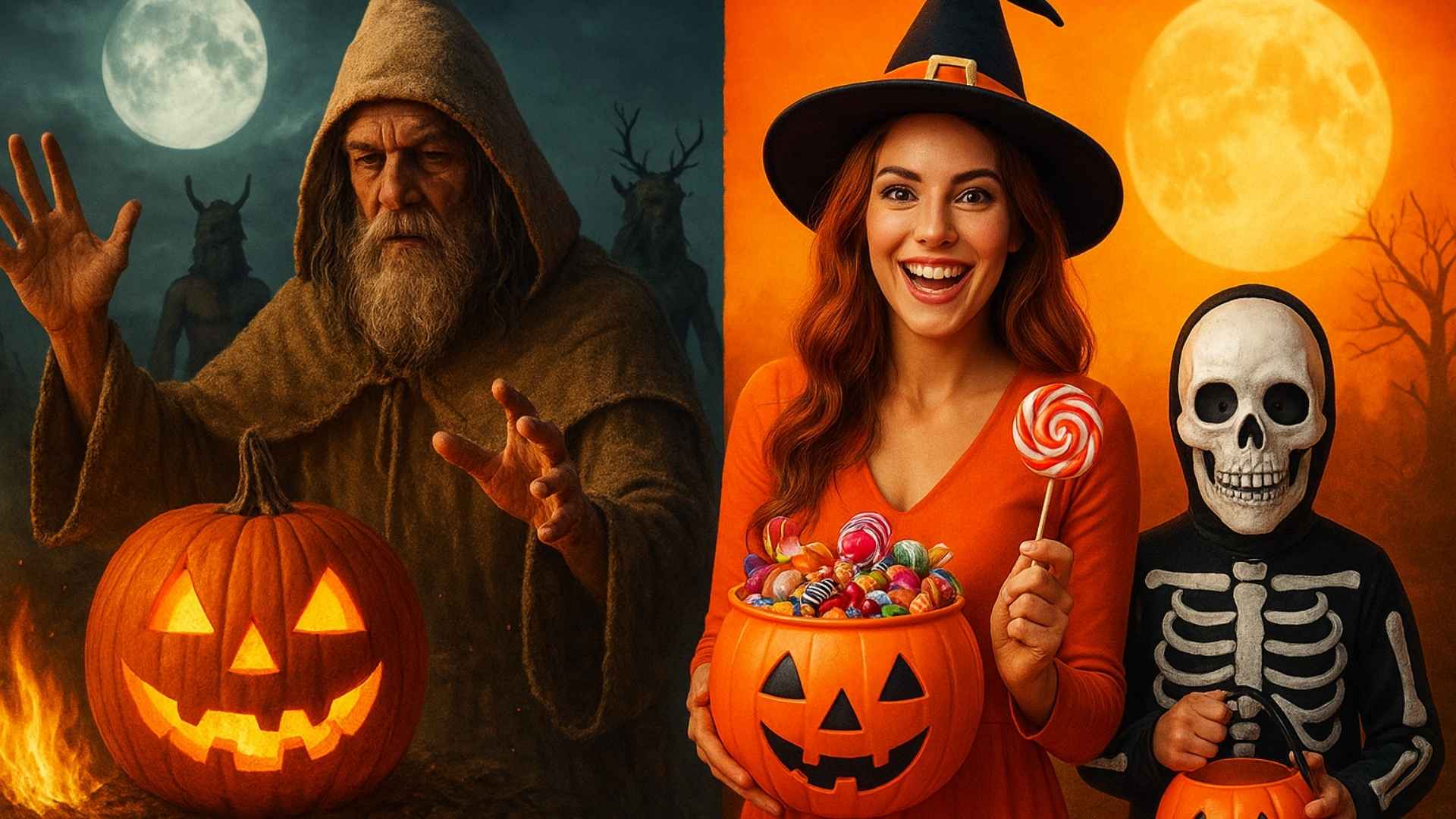 Halloween: del ritual celta a la fiesta de disfraces y dulces más famosa del mundo