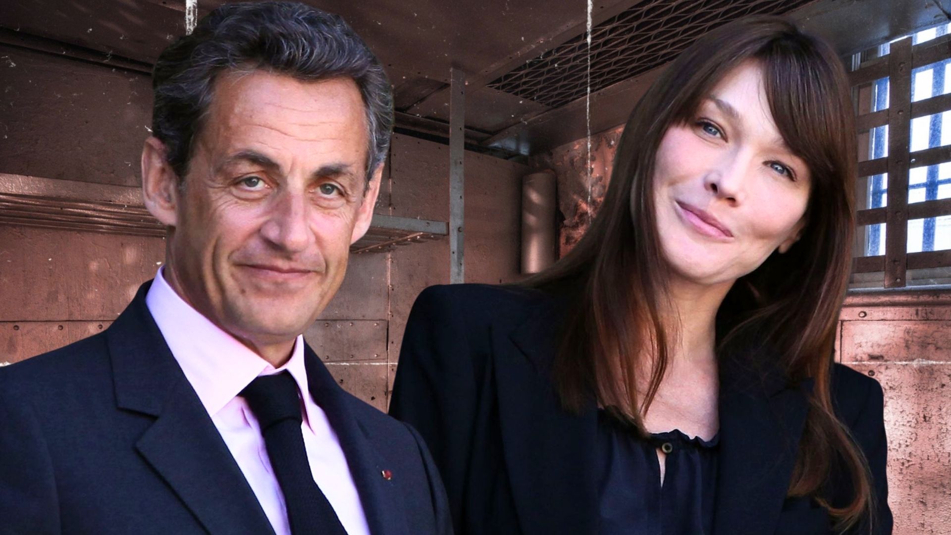 Prisión La Santé donde cumple condena Nicolas Sarkozy