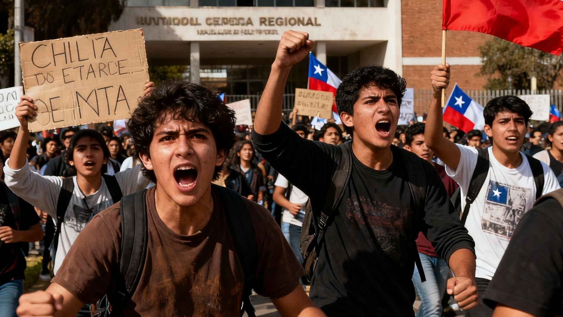 Recorte de presupuesto a universidades regionales de Chile