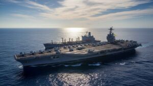 EE.UU. lanza su portaaviones más grande al Caribe: esta vez no solo van tras lanchas