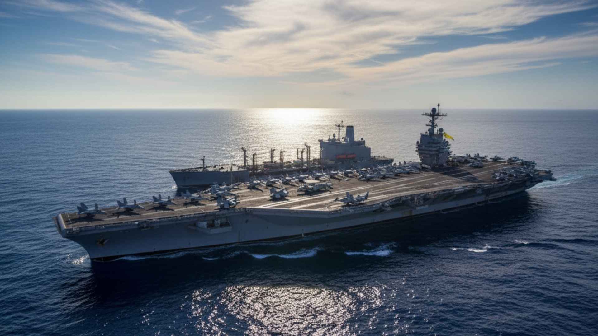 EE.UU. lanza su portaaviones más grande al Caribe: esta vez no solo van tras lanchas