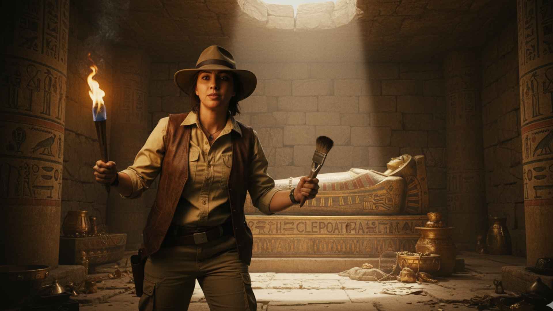 Kathleen Martínez: la mujer latina que podría descubrir la tumba de Cleopatra